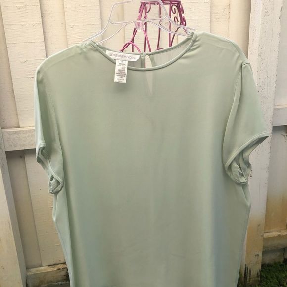 Jones New York 3 pieces 100% silk suit size 14 - Picture 8 of 16